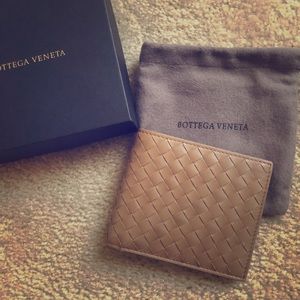 Bottega Veneta bifold wallet *Brand New*